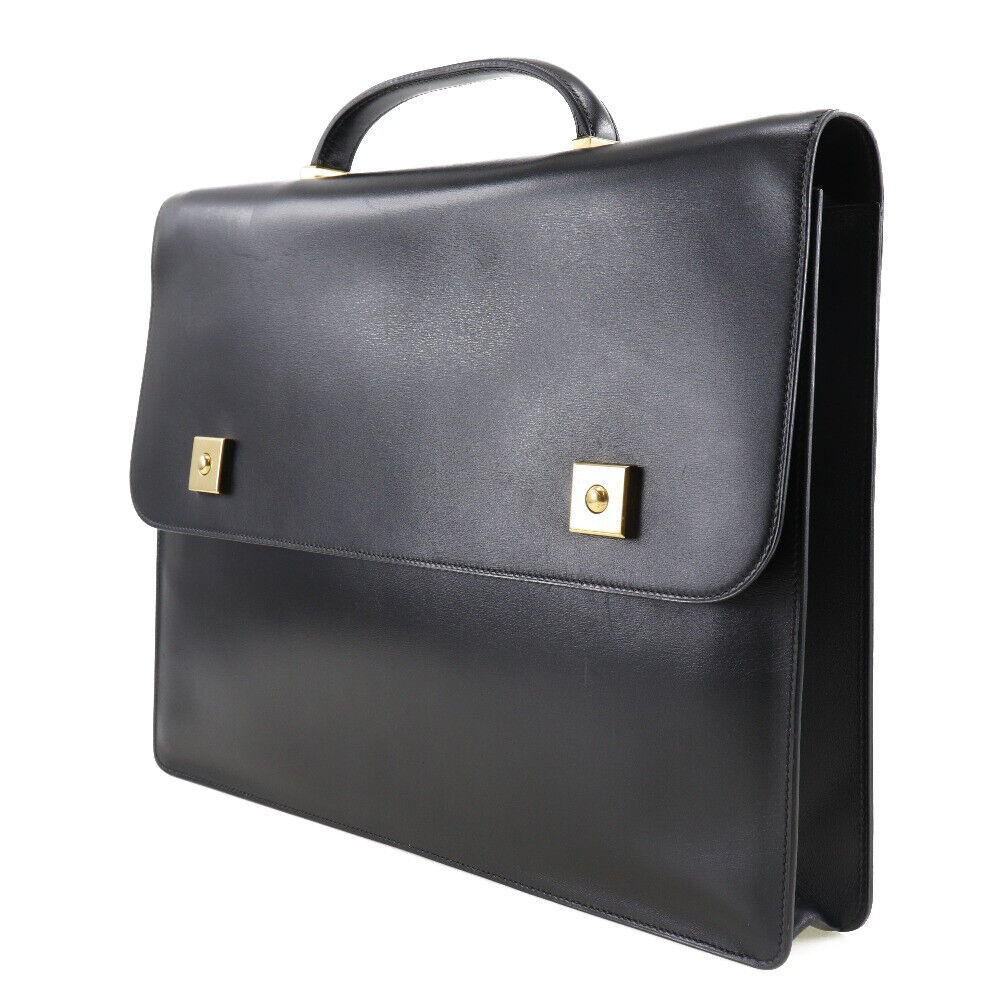 Hermes Danube 38 Business Bag Briefcase #134784H15B - Picture 2 of 9